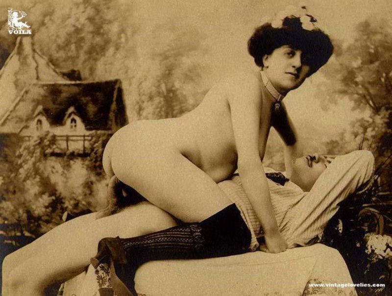 Старинная порнография