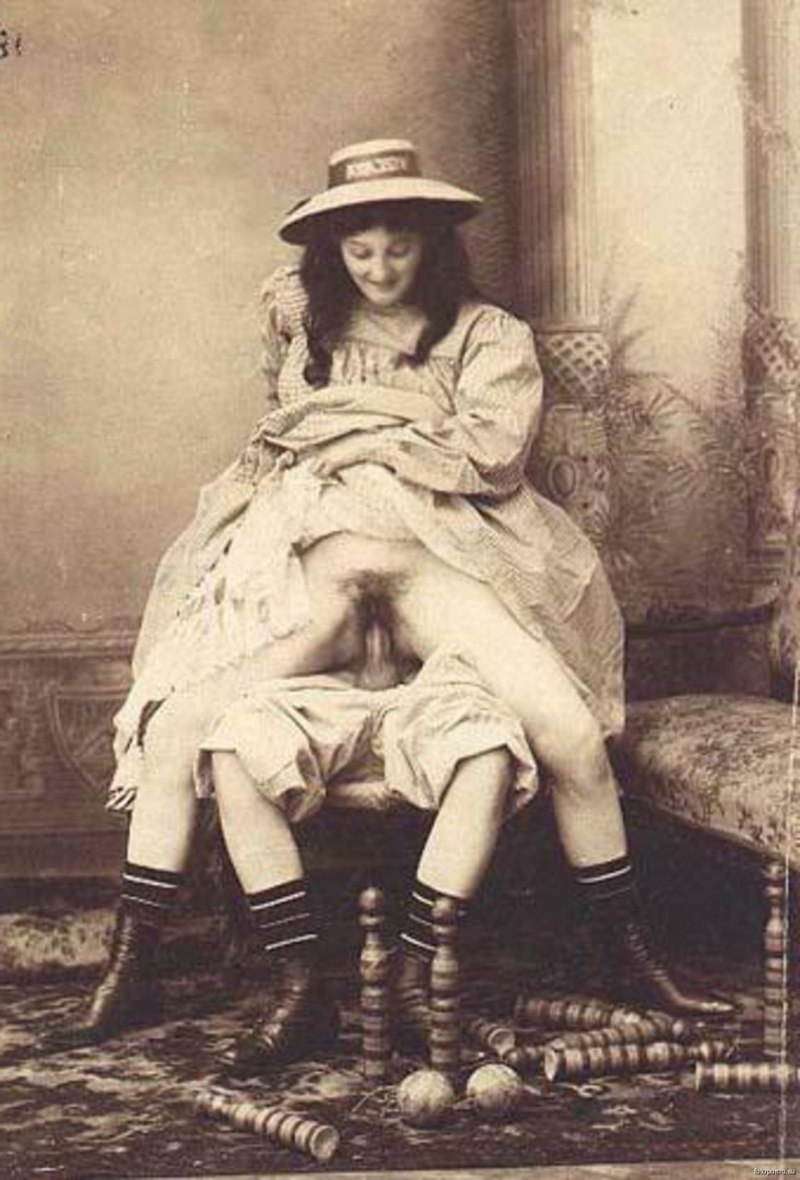 Старинные порнографические