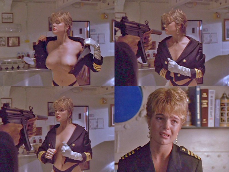 Erika Eleniak в осаде