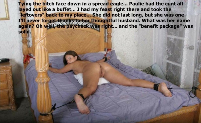 Девушку приковали к кровати бдсм