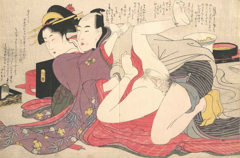 Эротические Гравюры Утамаро