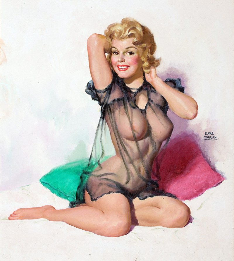 Порнокартинки в стиле пин ап