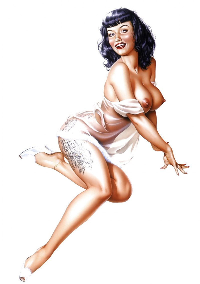 Армандо Хуэрта рисунки пин ап