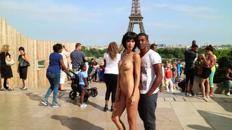 Milo Moire перфоманс Dildomobile