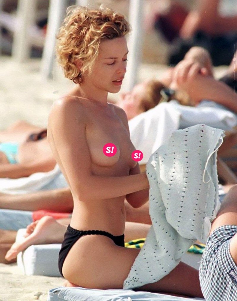 Кайли Миноуг фото голая