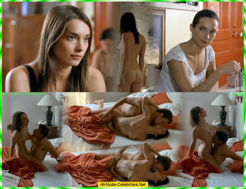 Актриса Кароль Буке ню