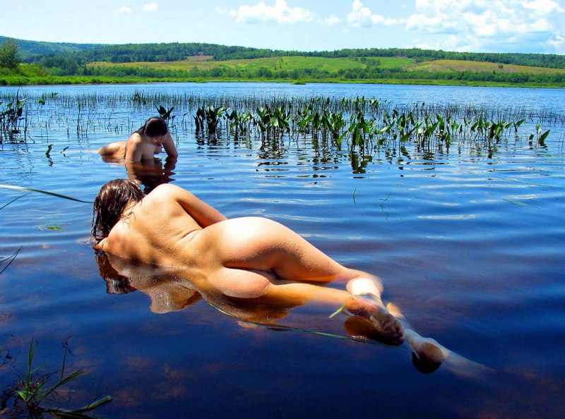 Karoline femjoy сиськи в лодке