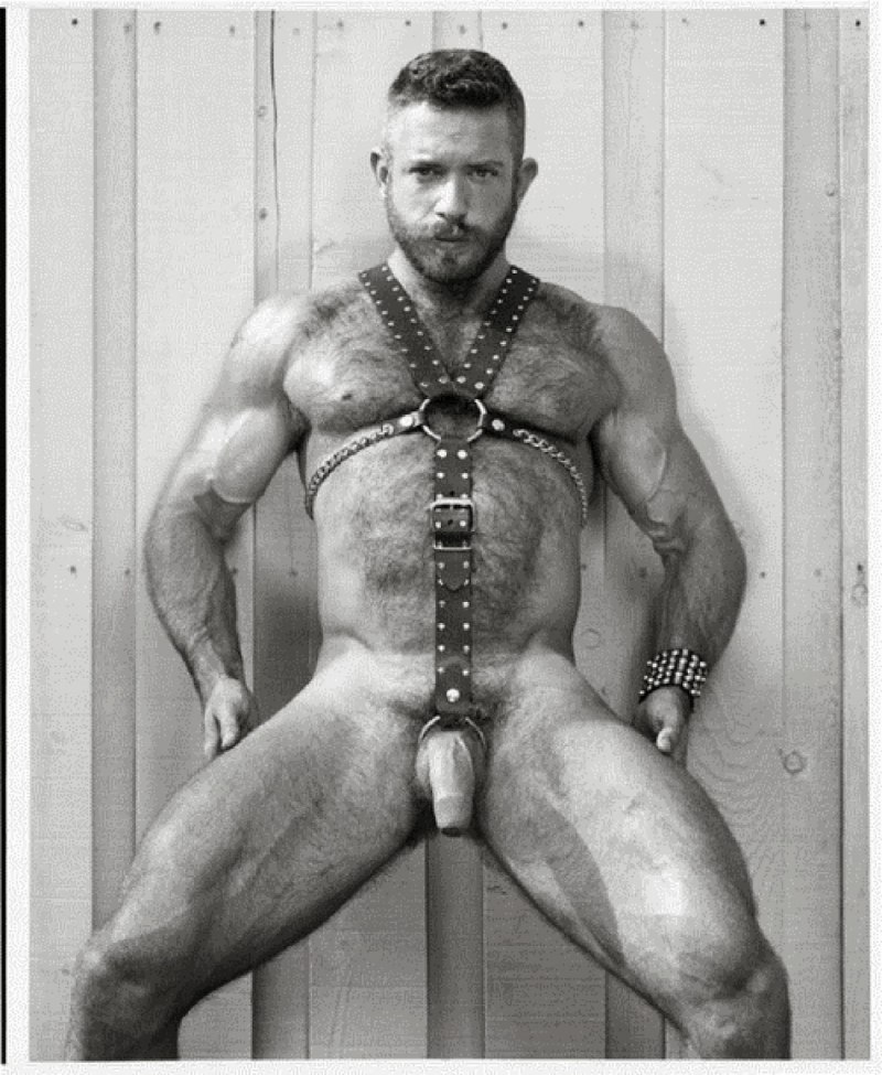 Ретро naked male Vintage muscle gay naked men erect