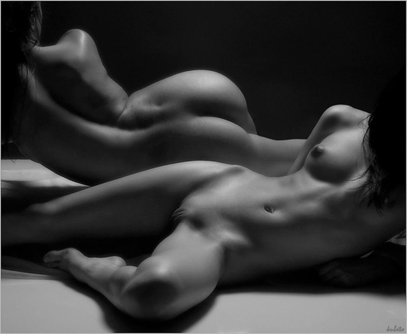 Парная фотосессия в стиле ню