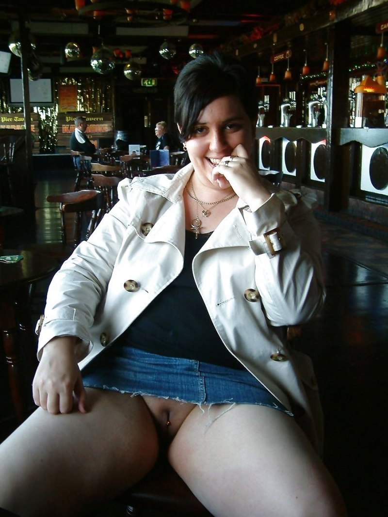 Старые толстые без трусов