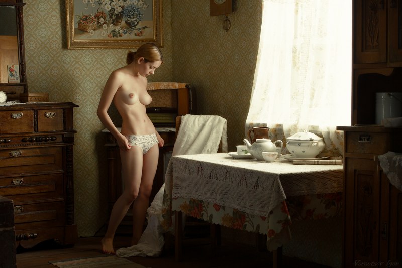 Голый Советский Винтаж