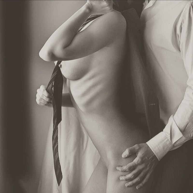 Нежные эротические ласки