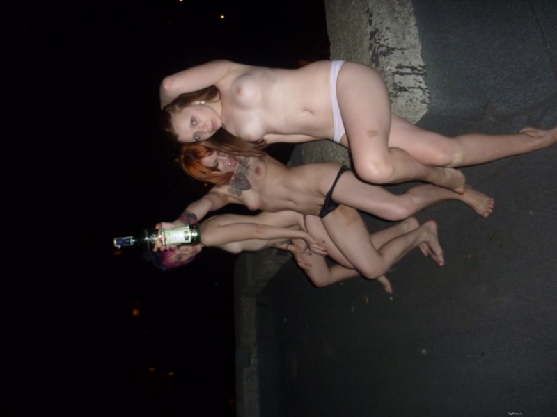 Оргия пьяных подростков