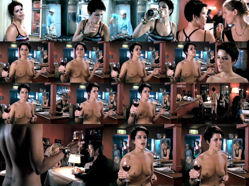 Нив Эдриэнн Кэмпбелл Boobs