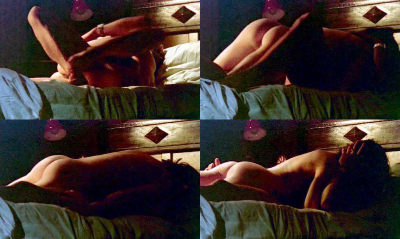 Кайла Коул голая в чулках