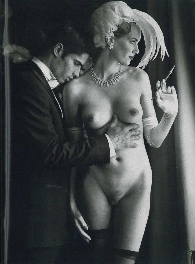 Фотосессия эро в стиле ретро