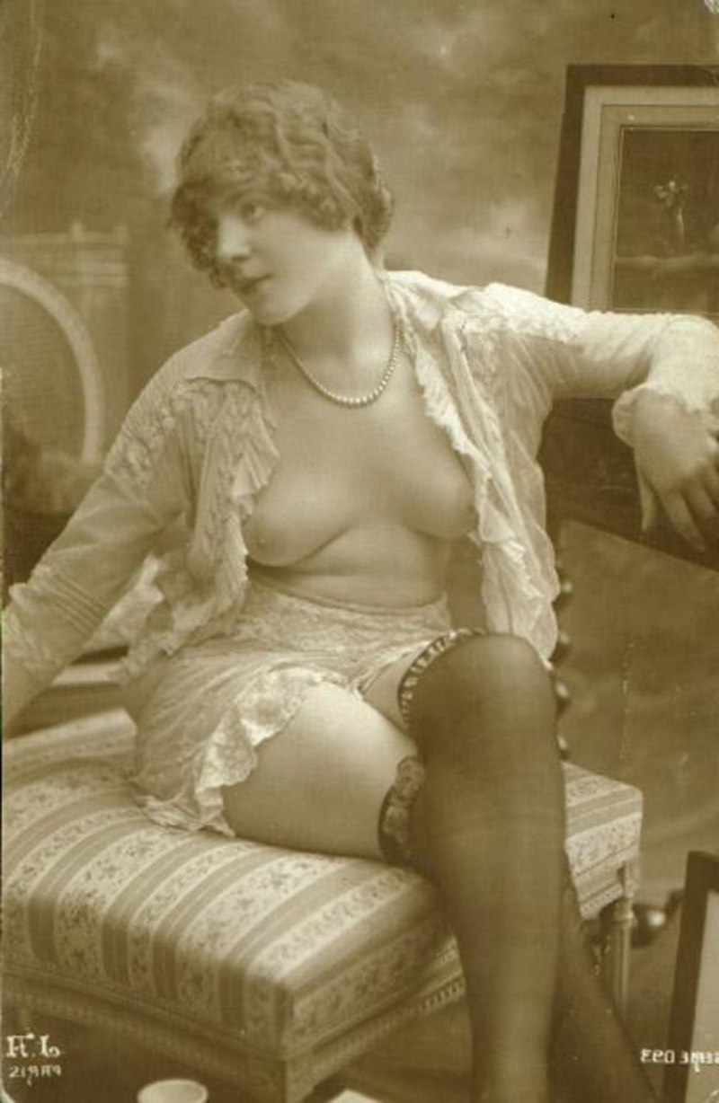 Старинные эротические снимки
