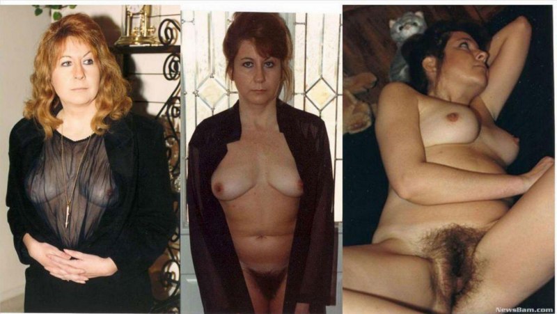 Волосатые женщины в одежде и без