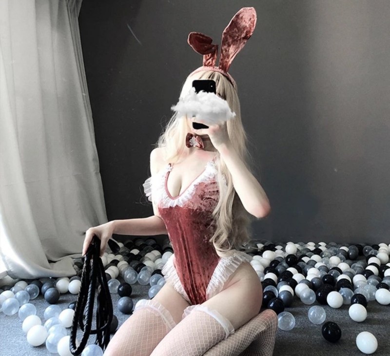 Эротический костюм зайки ххх