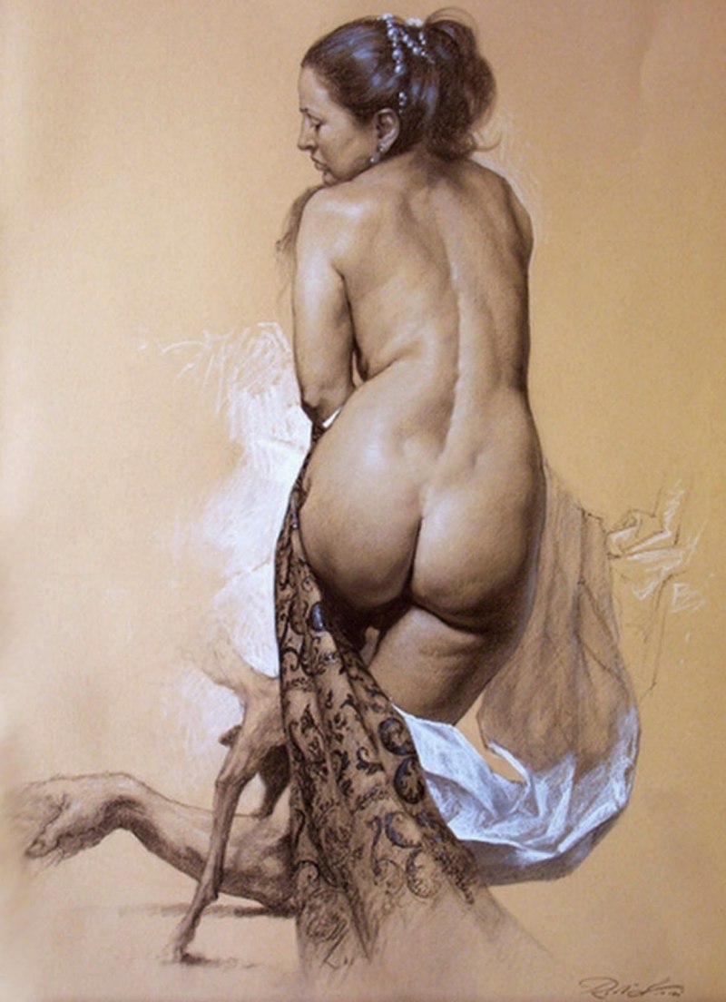 Стив Хэнкс художник ню