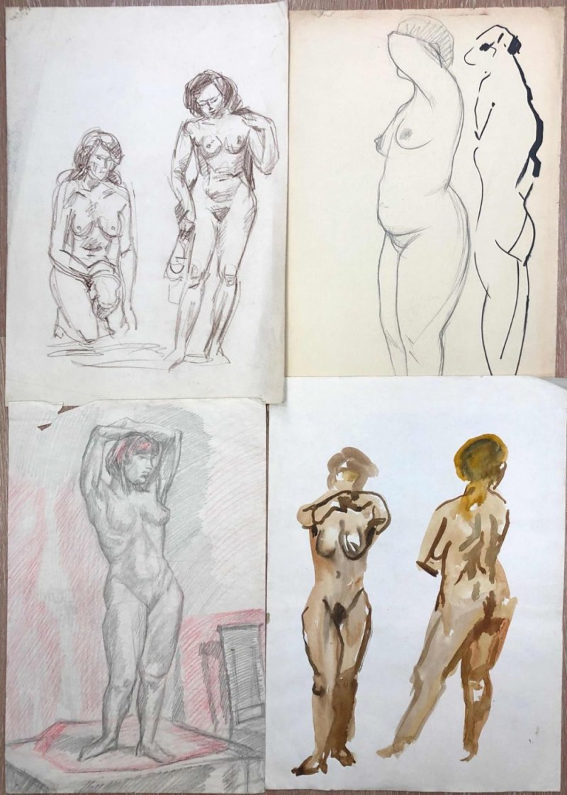 Живопись Бруно ди Майо ню