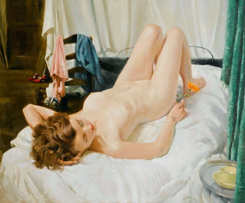 Зинаида Серебрякова натурщица