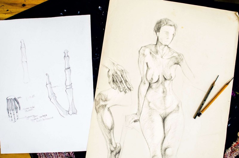 Красивая вызывающая Нагота современных женщин смотреть