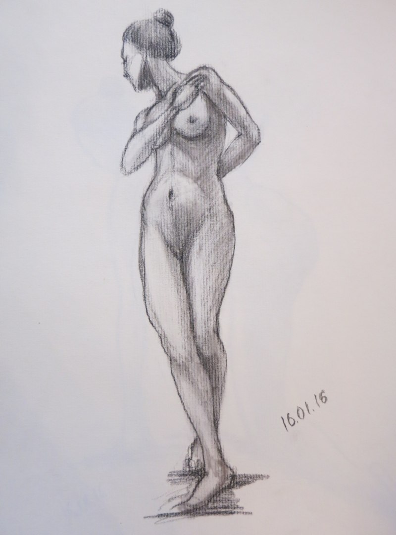 Художник Хавьер Арисабало ню