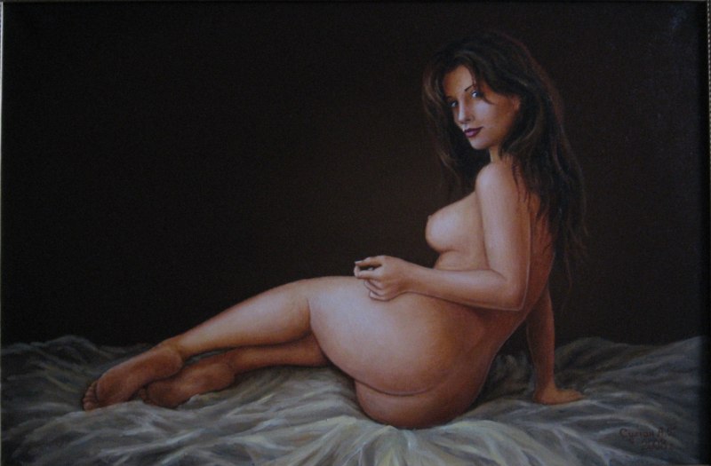 Фотограф Витольд Муратов ню