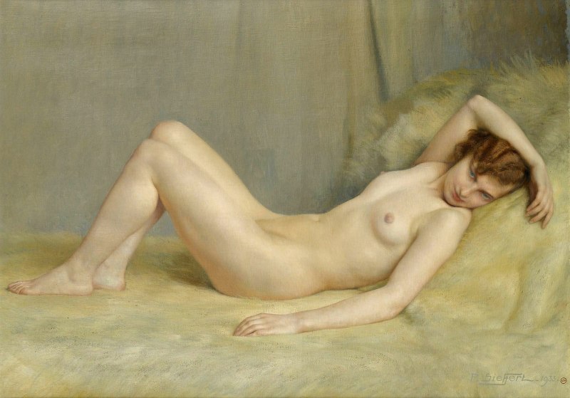 Роберто Ферри картины ню