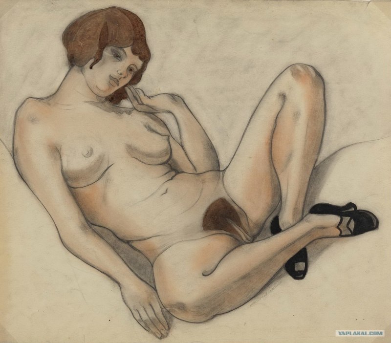 Нагота в японской современной живописи