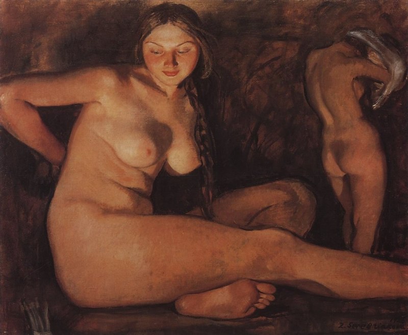 Волосатые женщины в эротической живописи