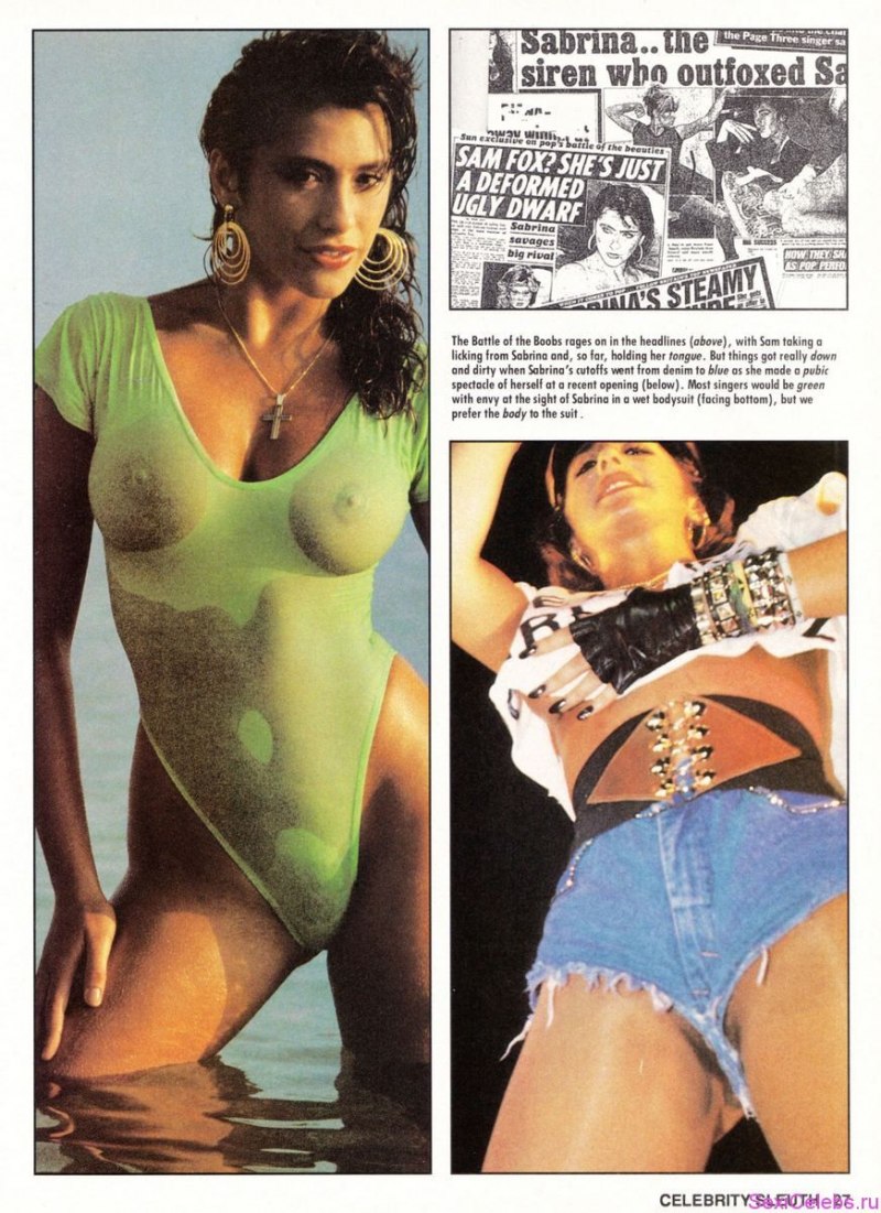 Обнажённаясабрины Салерно