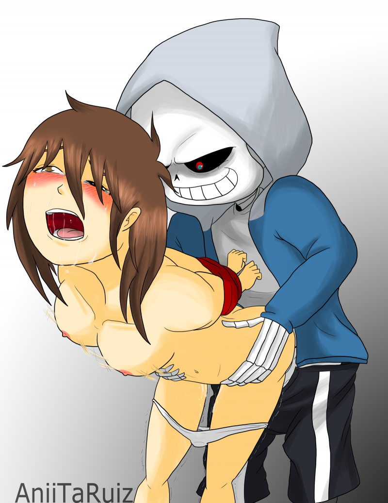 Андертейл хентай Фриск 18