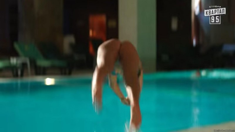 Наталья Старр (Natalia Starr) голая в душе