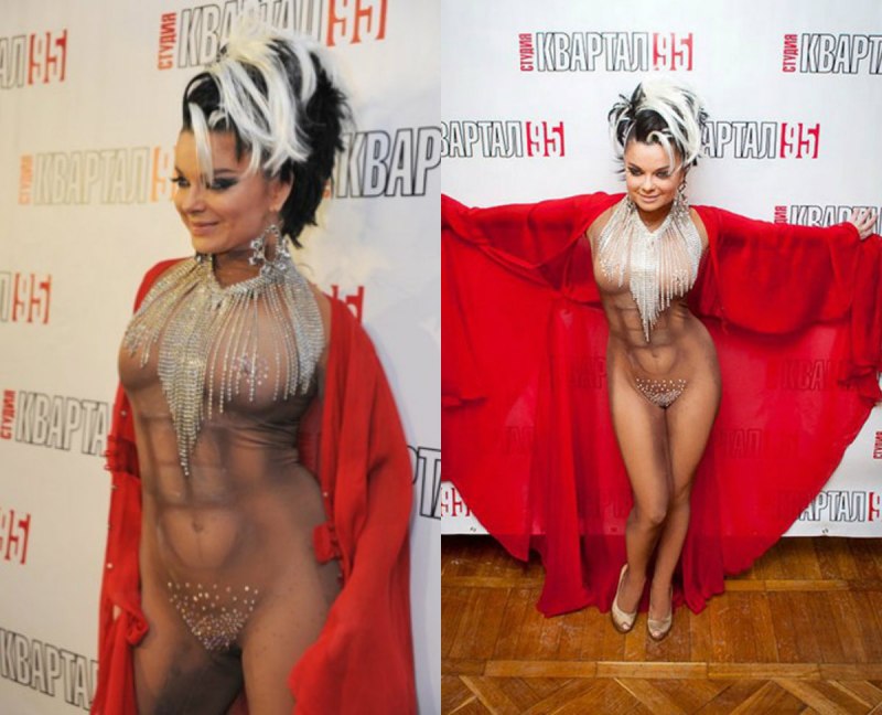 Рычковская Наташа голая