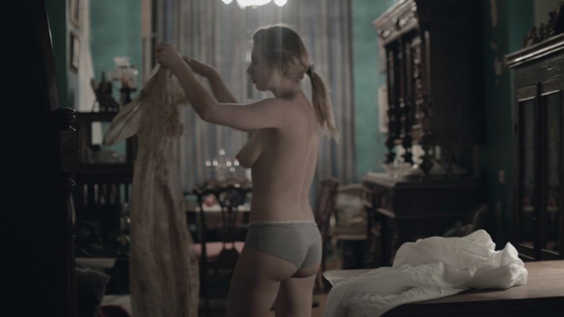 Анна Бегунова в Нижнем белье Максим