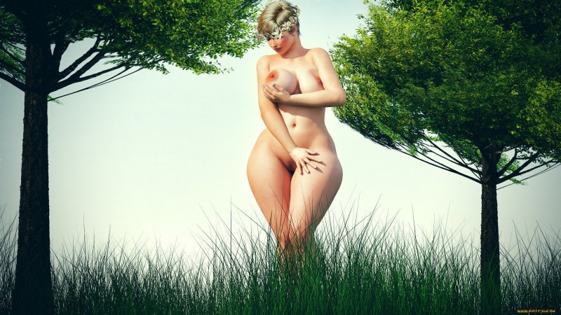 Надин Янсен большие титьки