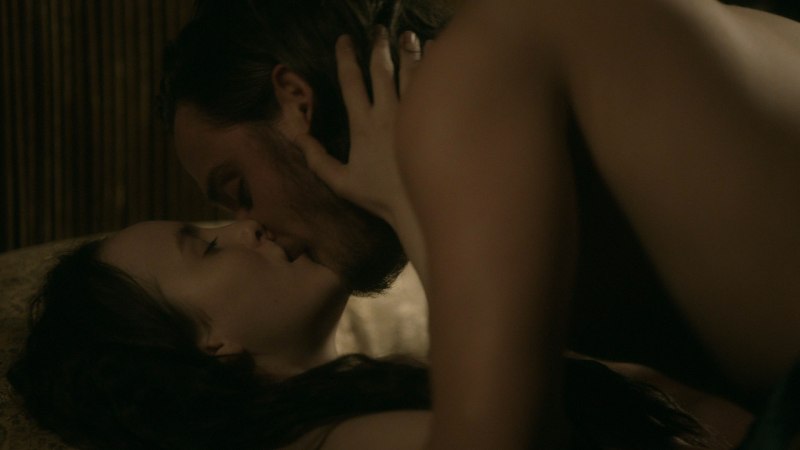 Энн Захариас (Ann Zacharias) голая