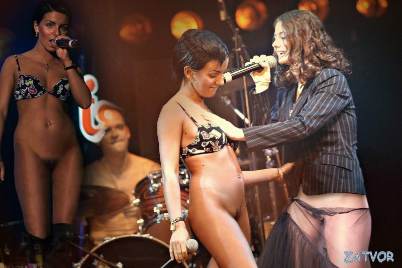 Засветилась без трусиков