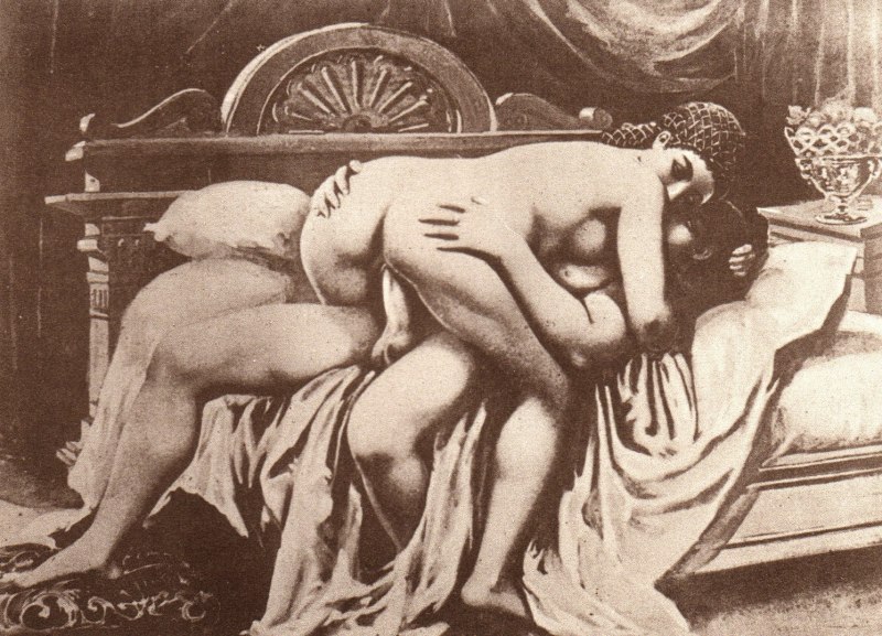 Коитус в искусстве Поль Авриль