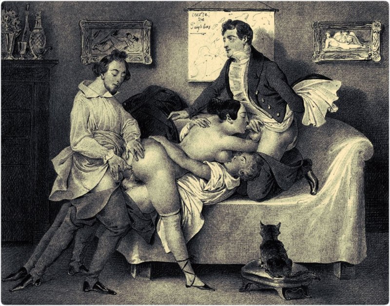 Старинные эротические