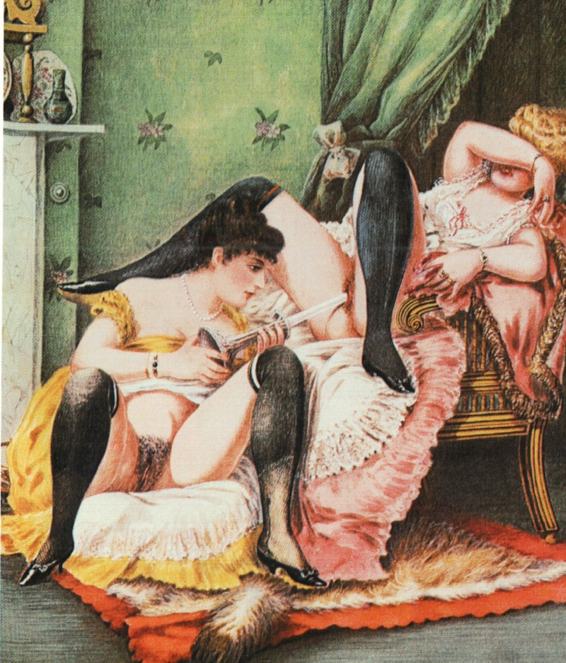 Порнографическая живопись