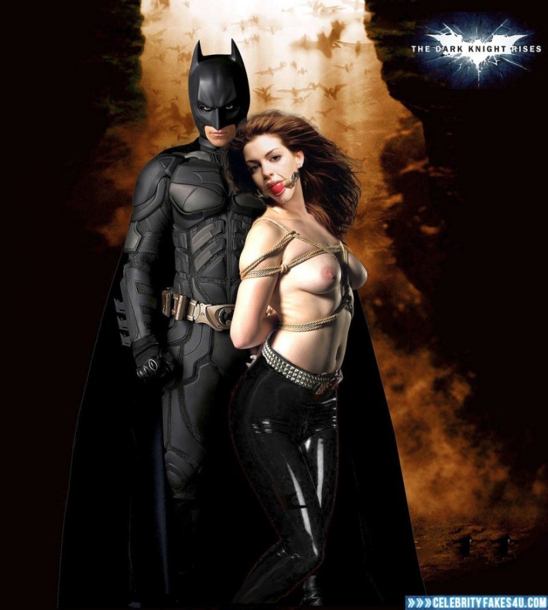 Энн Хэтэуэй темный рыцарь xxx