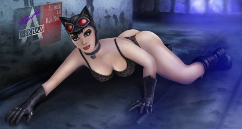 Энн Хэтэуэй женщина кошка xxx