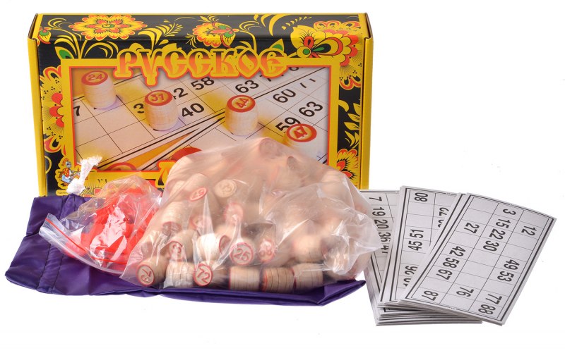 Девушки из русского лото