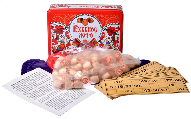 Лото "русское народное"