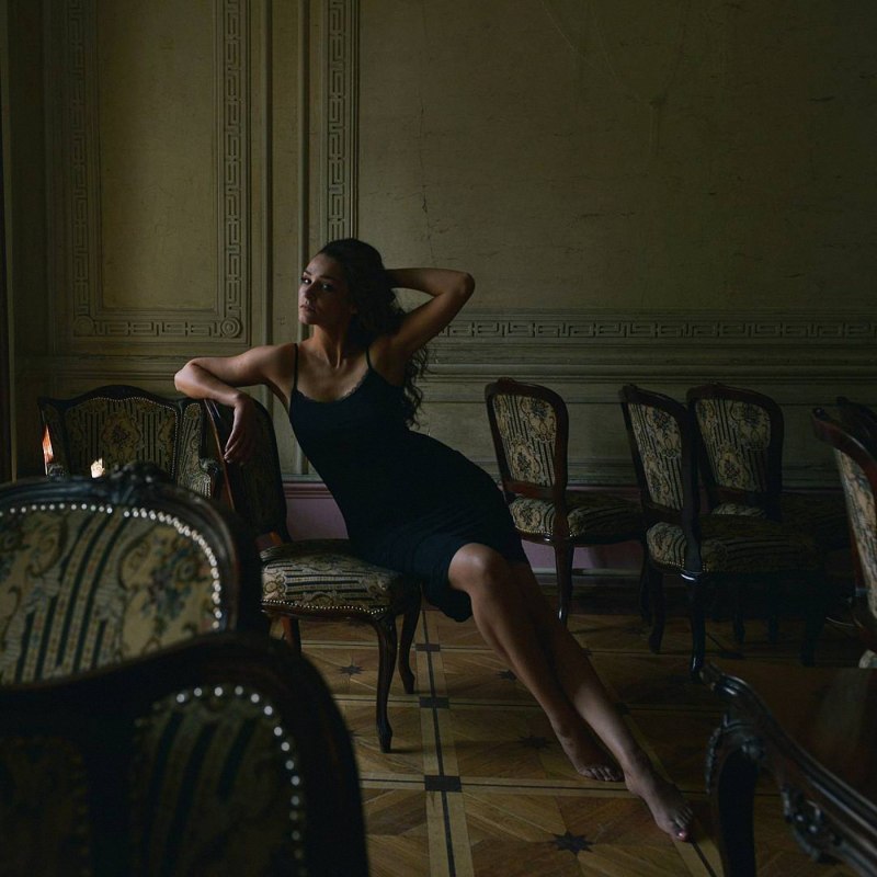 Глафира Тарханова feet