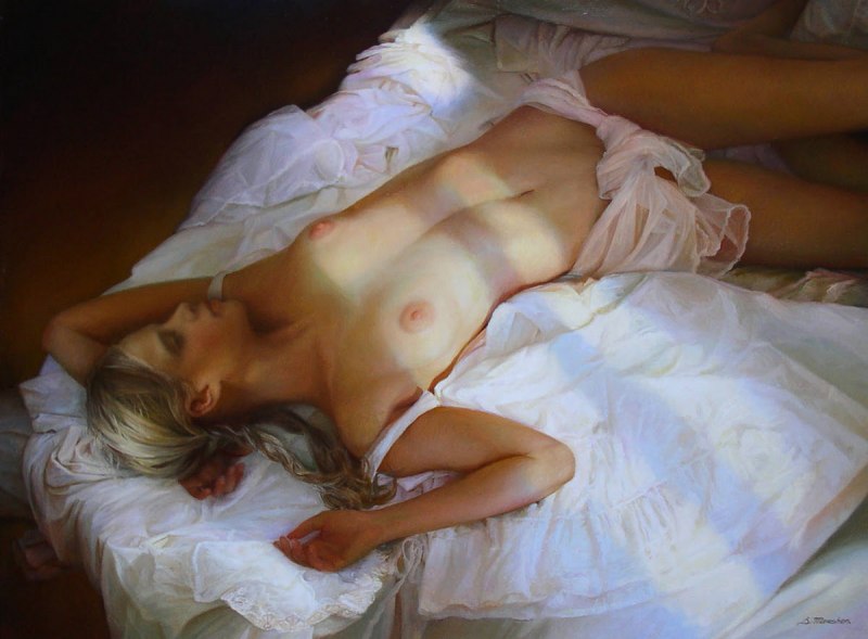 Художник Сергей Маршенников Serge Marshennikov