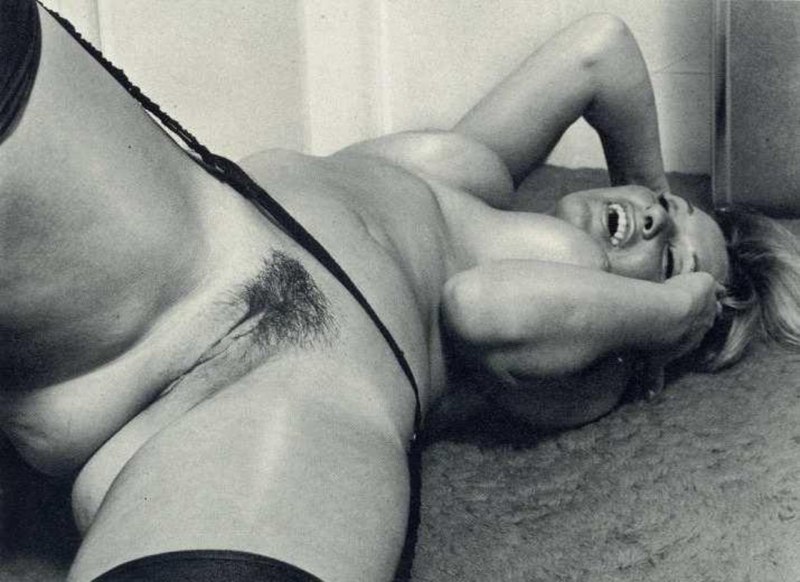 Ретро волосатые пиписьки